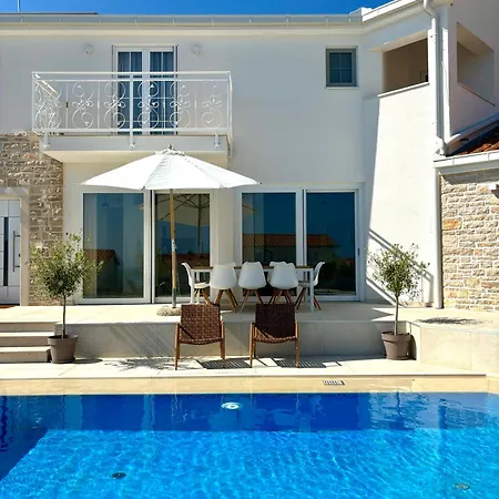 Luxury Villa Michelle Orebić Exterior foto